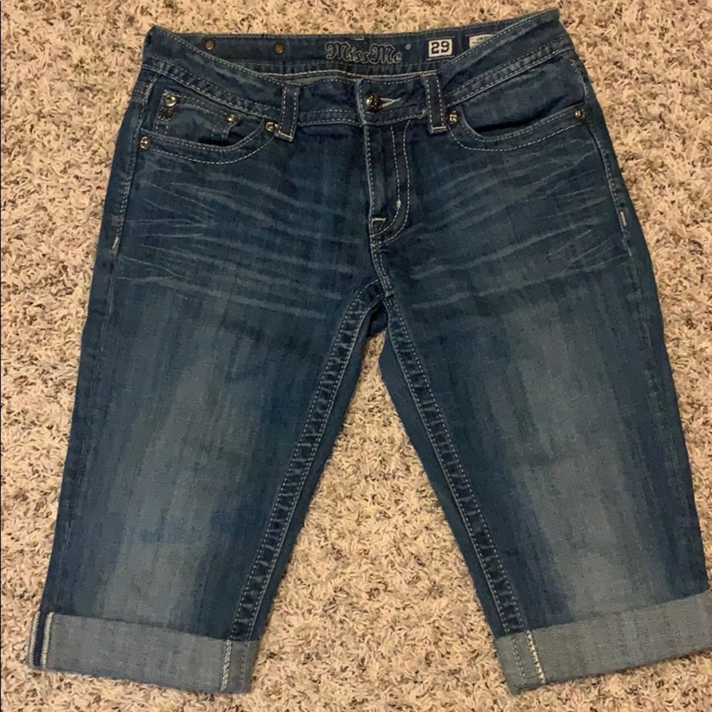 Miss Me jean shorts